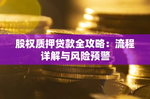 济南股权质押贷款全攻略：流程详解与风险预警