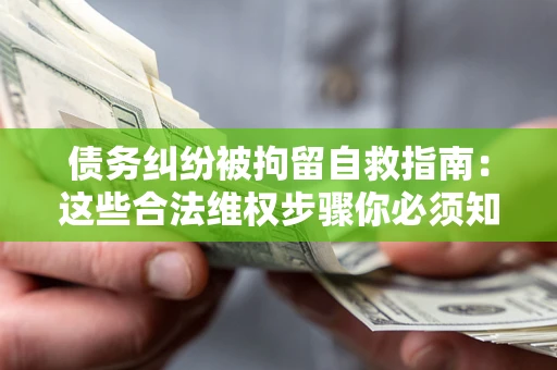济南债务纠纷被拘留自救指南：这些合法维权步骤你必须知道！