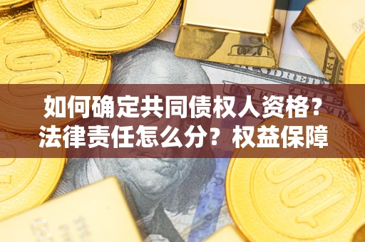 济南如何确定共同债权人资格？法律责任怎么分？权益保障技巧揭秘！
