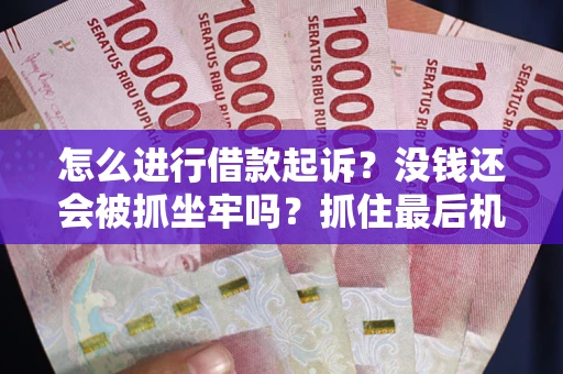 济南怎么进行借款起诉？没钱还会被抓坐牢吗？抓住最后机会！