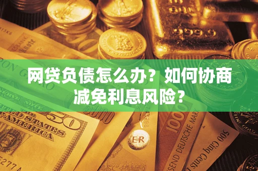 济南网贷负债怎么办？如何协商减免利息风险？