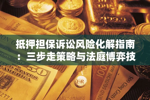 济南抵押担保诉讼风险化解指南：三步走策略与法庭博弈技巧