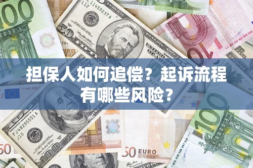 济南担保人如何追偿？起诉流程有哪些风险？