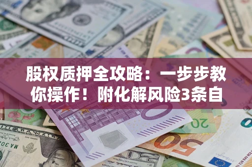济南股权质押全攻略：一步步教你操作！附化解风险3条自救法则