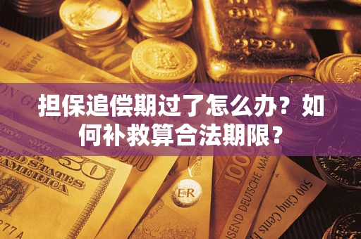 济南担保追偿期过了怎么办？如何补救算合法期限？