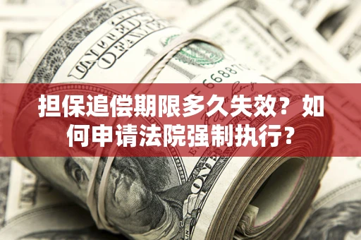 济南担保追偿期限多久失效？如何申请法院强制执行？