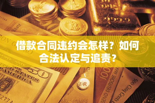 济南借款合同违约会怎样？如何合法认定与追责？